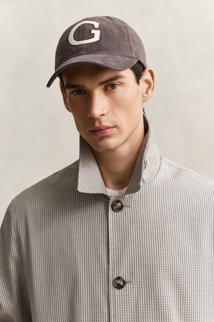 Casquette avec &eacute;cusson G