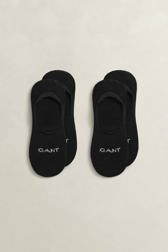 Lot de 2&nbsp;paires de chaussettes invisibles