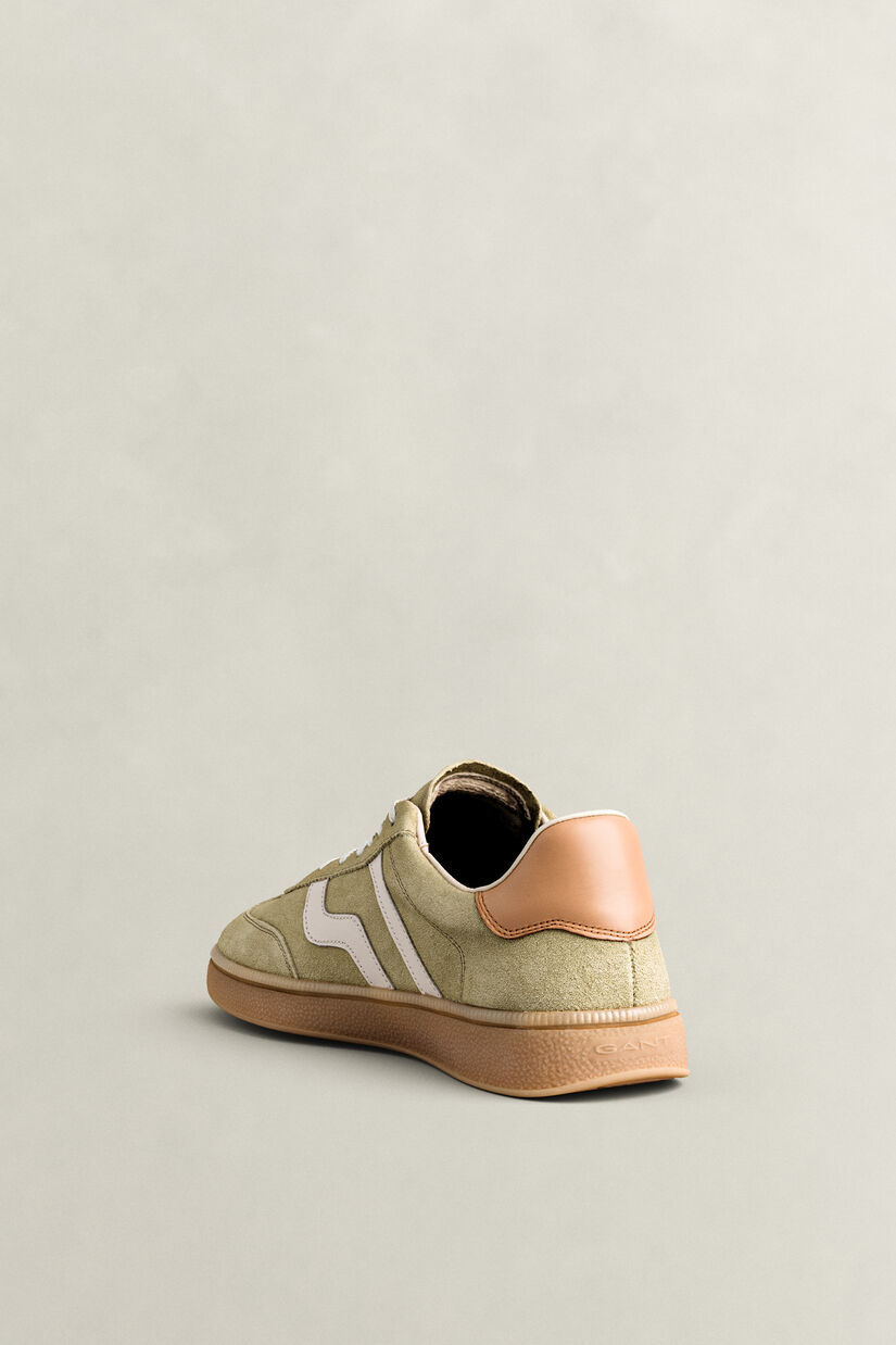 Baskets en daim Cuzmo