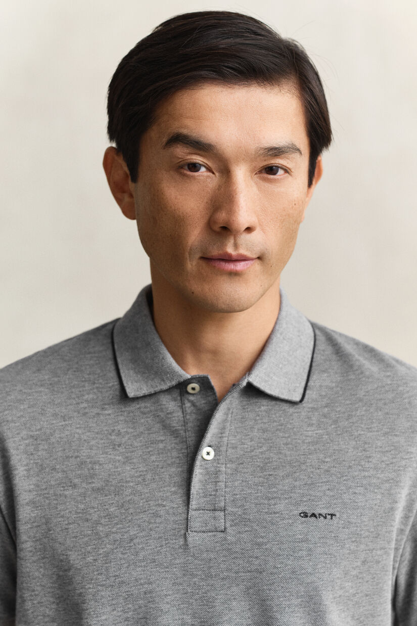 Polo bicolore