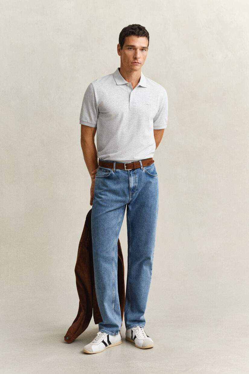 Polo bicolore