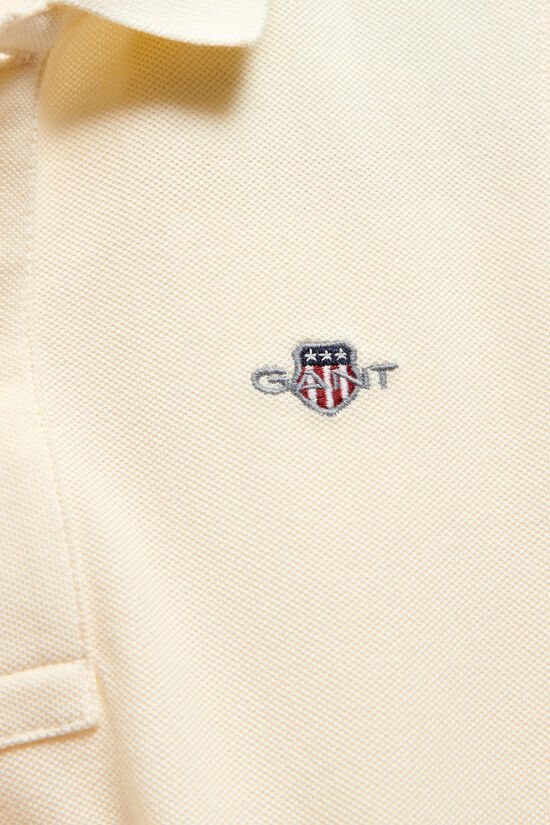 Polo en coton piqu&eacute; Shield Enfant