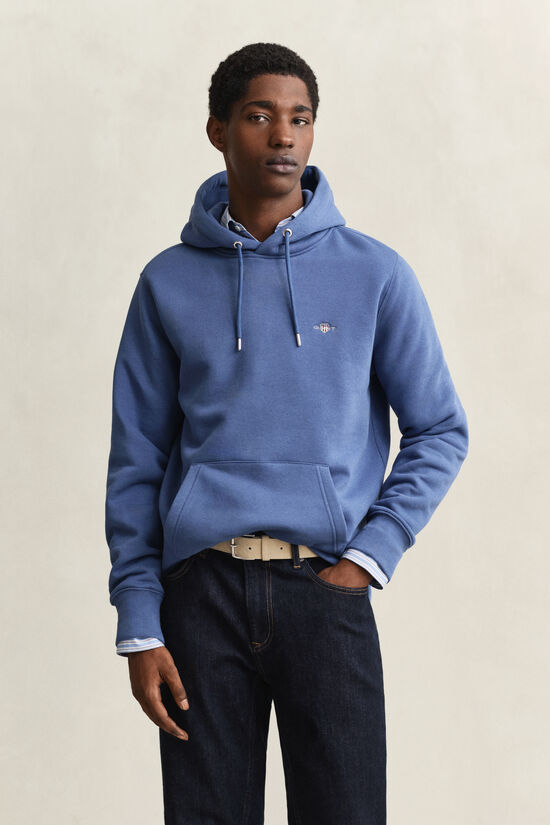Sweat &agrave; capuche avec &eacute;cusson