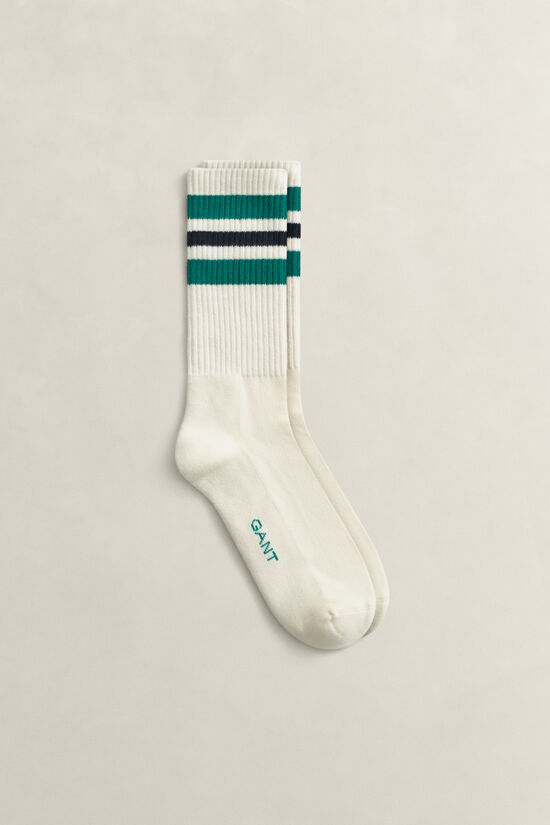 Chaussettes de sport &agrave; rayures
