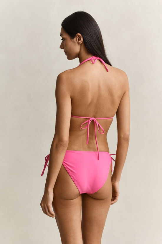 Haut de bikini triangle rembourr&eacute;