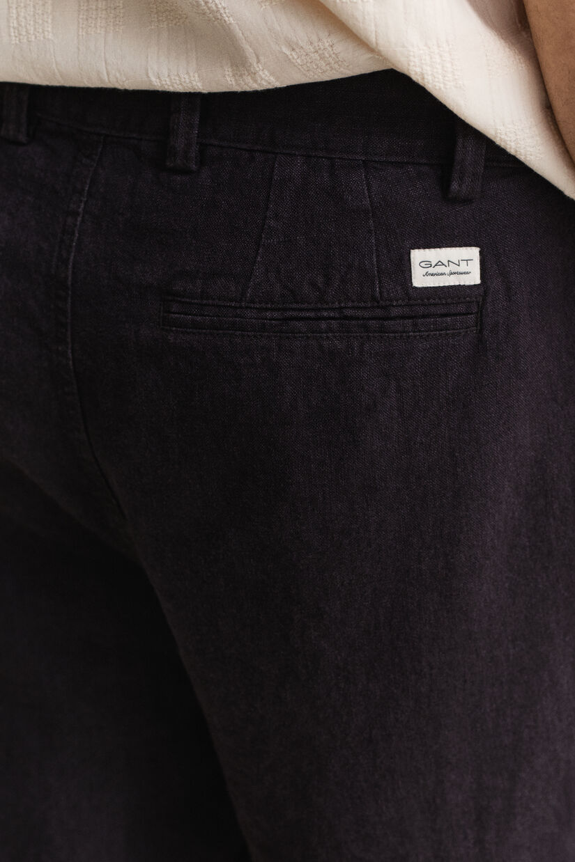 Short chino en lin