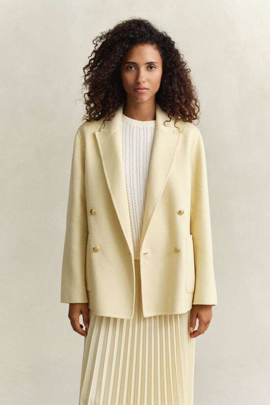 Veste Club Blazer cousue main