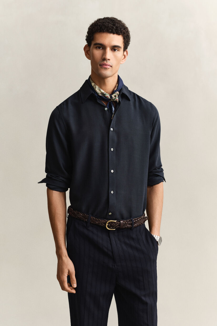 Chemise en lyocell