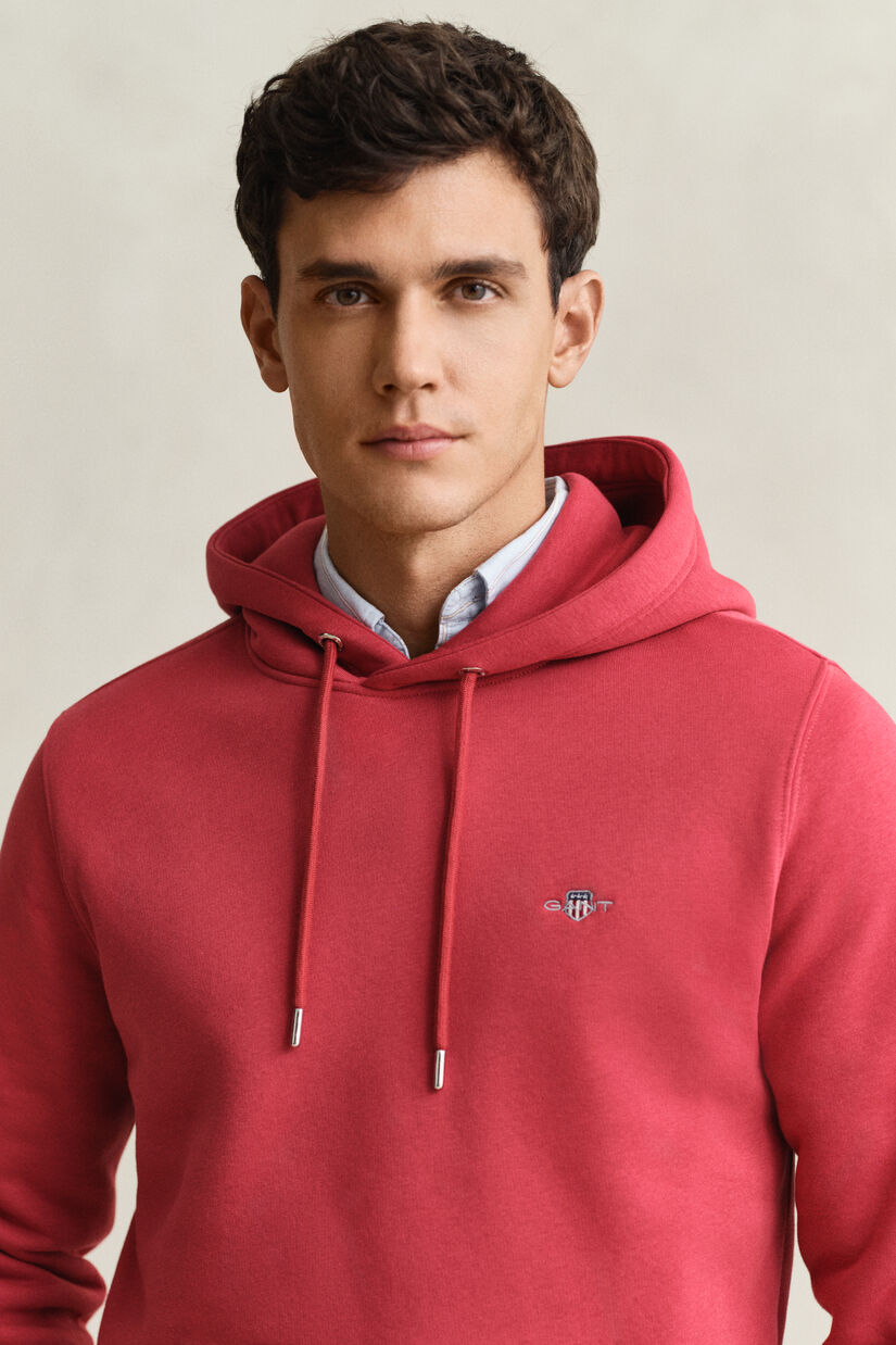 Sweat &agrave; capuche avec &eacute;cusson