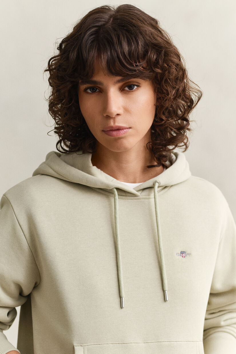 Sweat &agrave; capuche avec &eacute;cusson