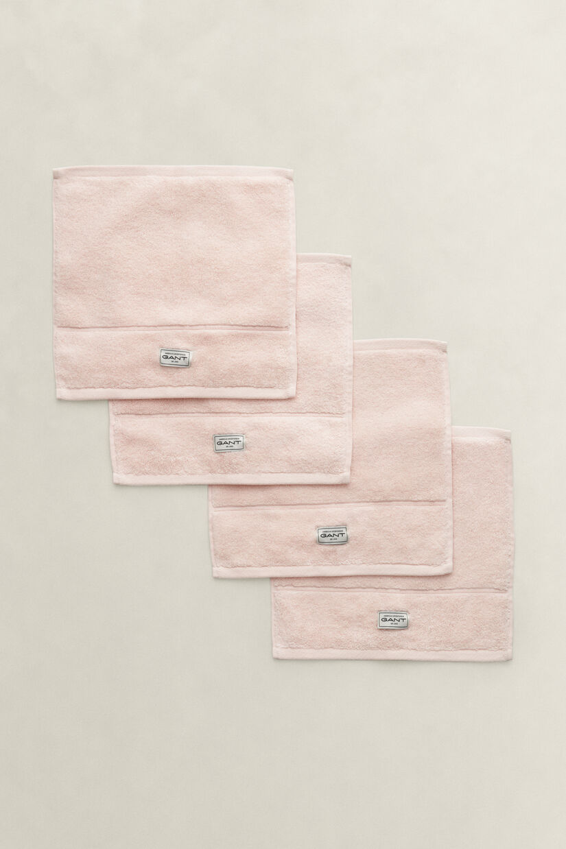 Lot de 4&nbsp;serviettes Premium 30&nbsp;x&nbsp;30