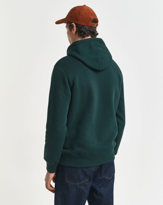 Sweat &agrave; capuche avec &eacute;cusson