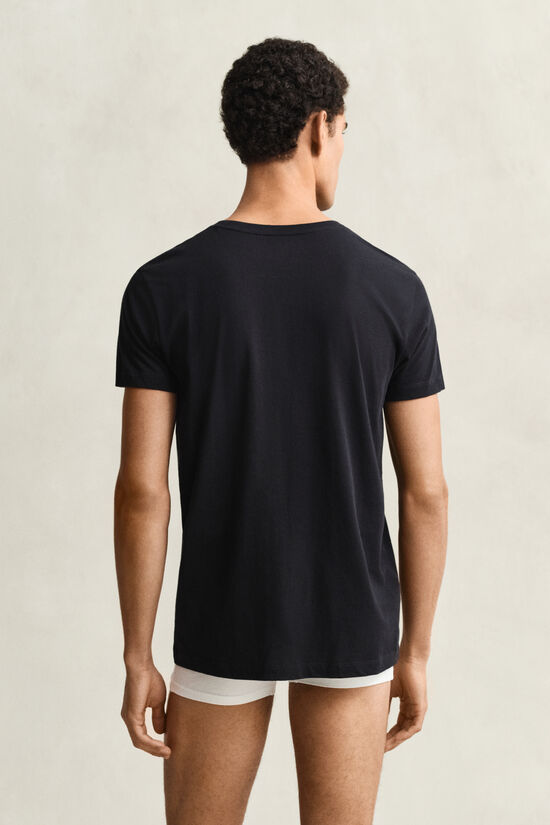 Lot de 2&nbsp;t-shirts col rond