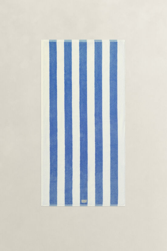 Serviette &agrave; rayures 70&nbsp;x&nbsp;140
