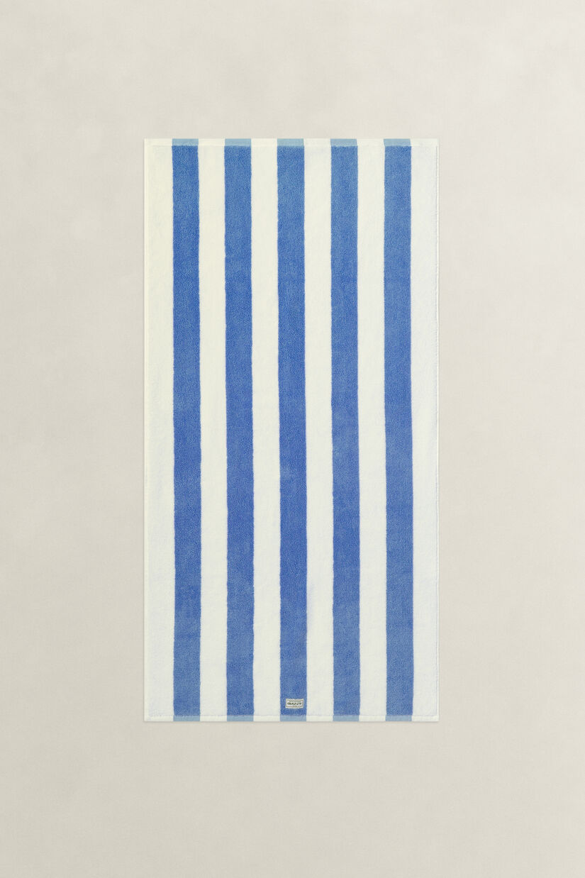 Serviette &agrave; rayures 70&nbsp;x&nbsp;140