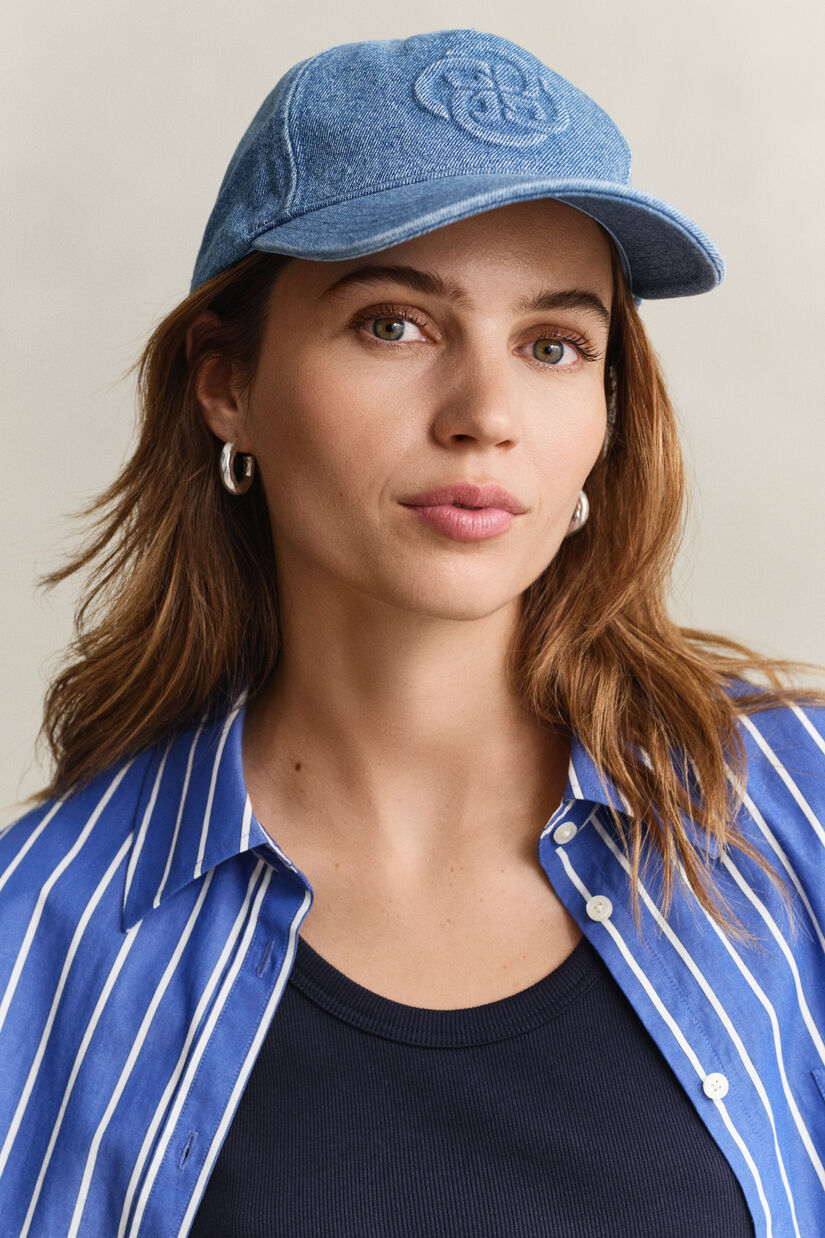 Casquette en denim