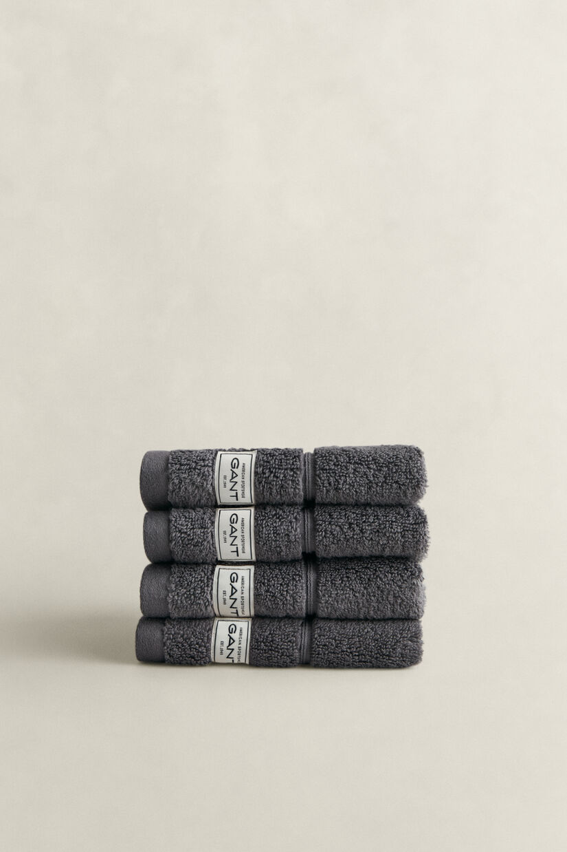 Lot de 4&nbsp;serviettes Premium 30&nbsp;x&nbsp;30