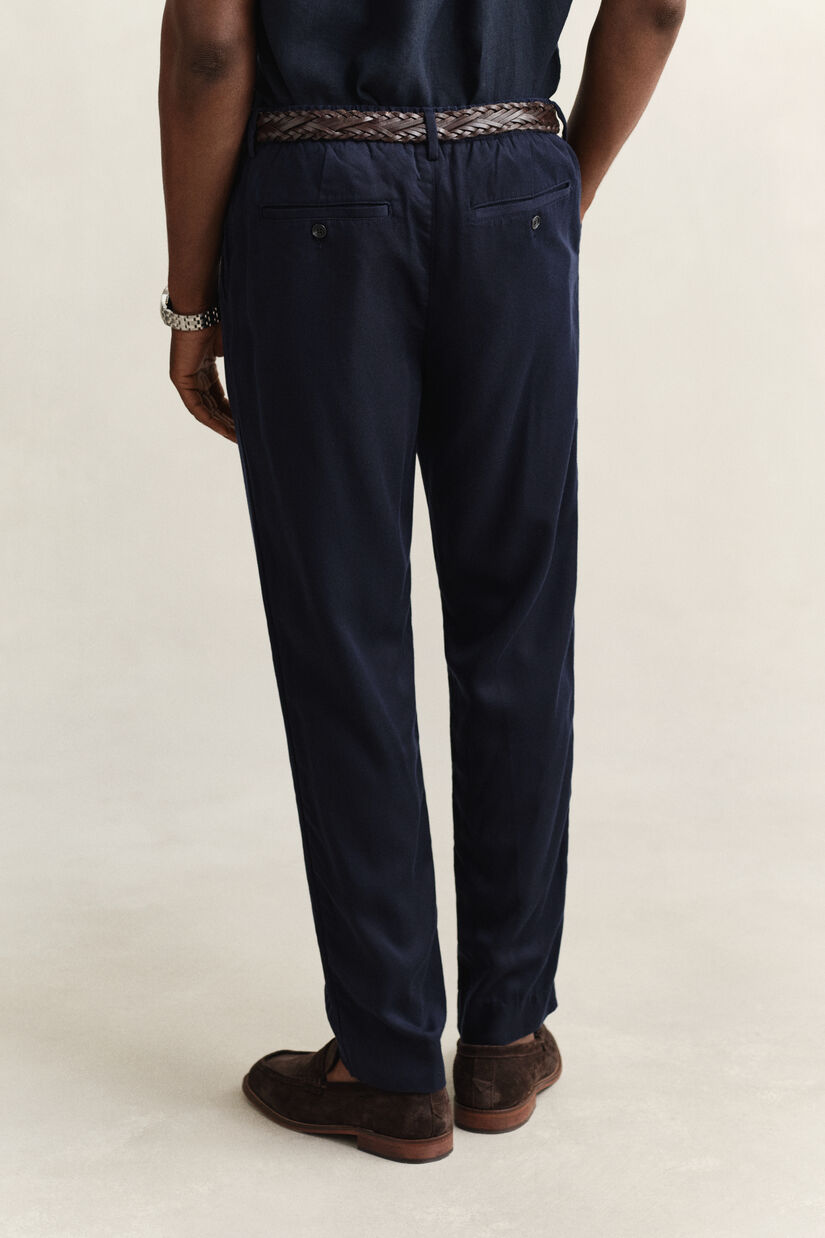 Pantalon en lyocell