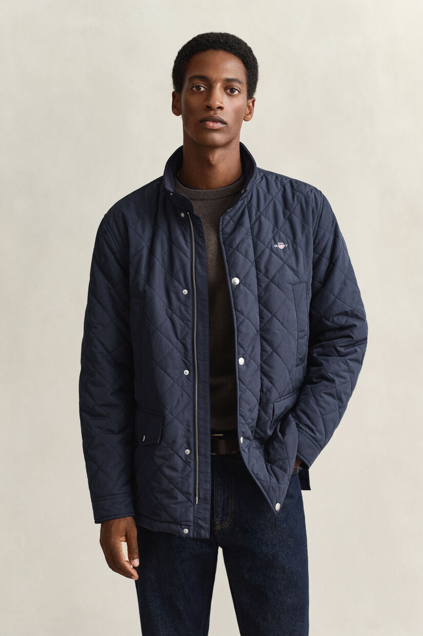 Veste mi-longue matelass&eacute;e Windcheater